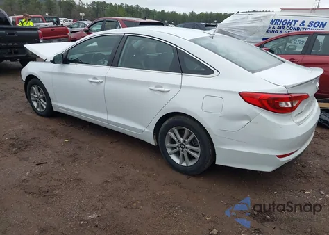 2015 Hyundai Sonata Se from USA, damaged, VIN 5NPE24AF5FH229537